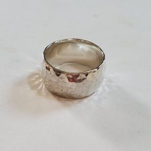 Silpada Sterling Silver Ring size 8/8.5